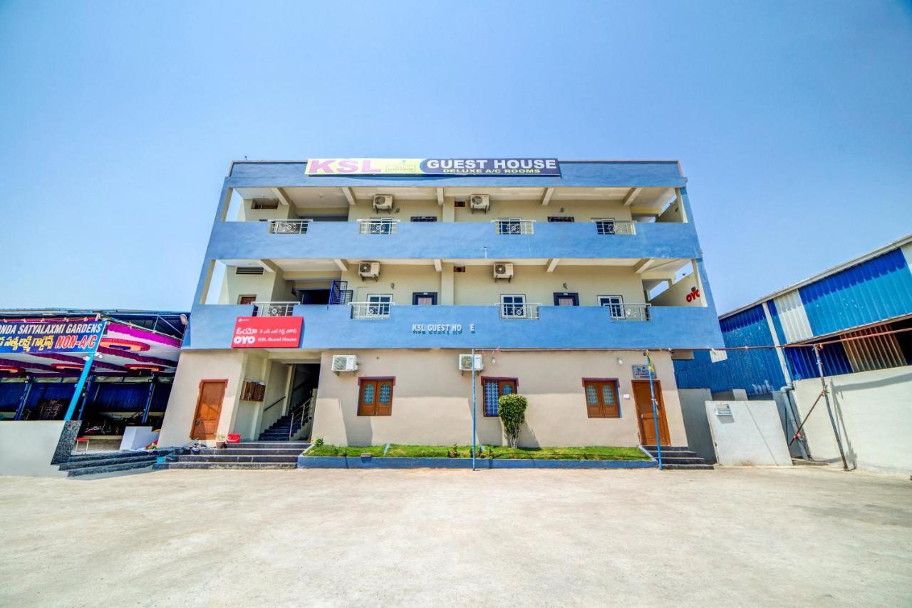 Hotel O Ksl Guest House Karimnagar Buitenkant foto