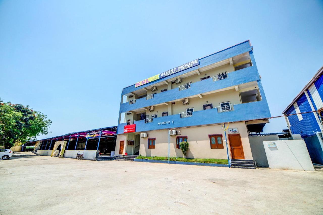 Hotel O Ksl Guest House Karimnagar Buitenkant foto